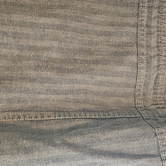 Vintage distressed denim mechanics coveralls sz. 40R utility work railroad - Picture 9 of 12